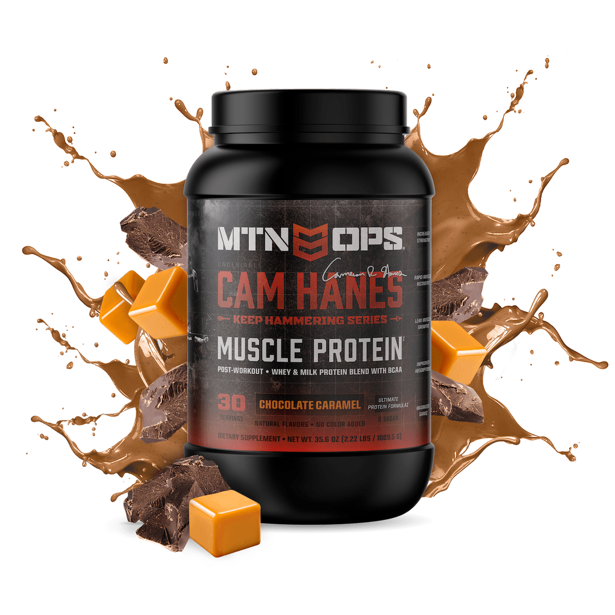 KEEP HAMMERING PROTEIN BLEND