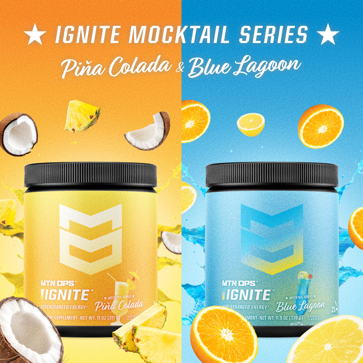 MTN OPS IGNITE MOCKTAIL BUNDLE - $55.00 at MTN Ops
