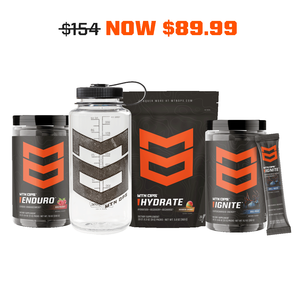 MTN OPS ON-THE-GO BUNDLE - $89.99 at MTN Ops