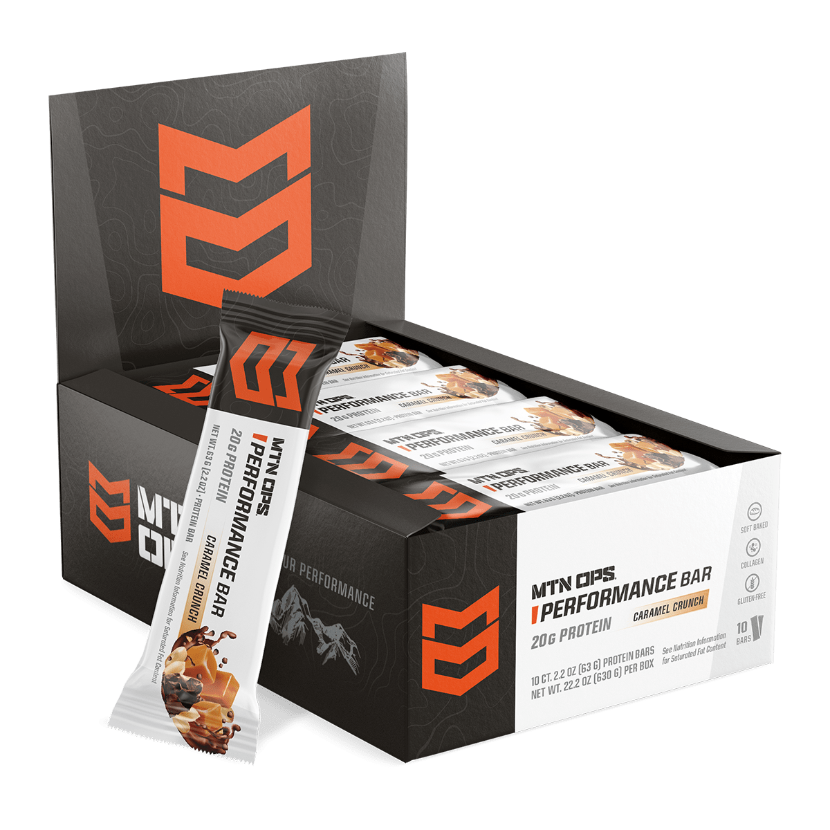 MTN OPS PERFORMANCE BARS - $29.99 at MTN Ops