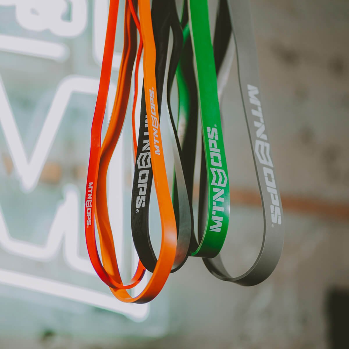 MTN OPS RESISTANCE BANDS - $15.99 at MTN Ops
