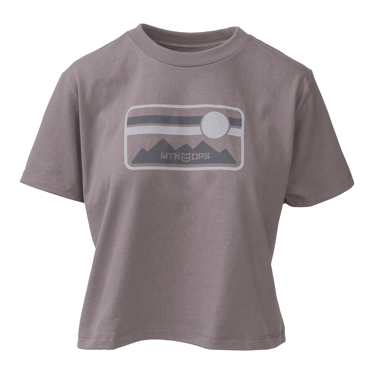 SKYLINE CROP TEE