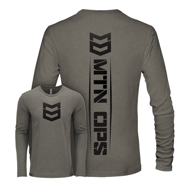 MTN OPS STACKED LONG SLEEVE - $34.99 at MTN Ops