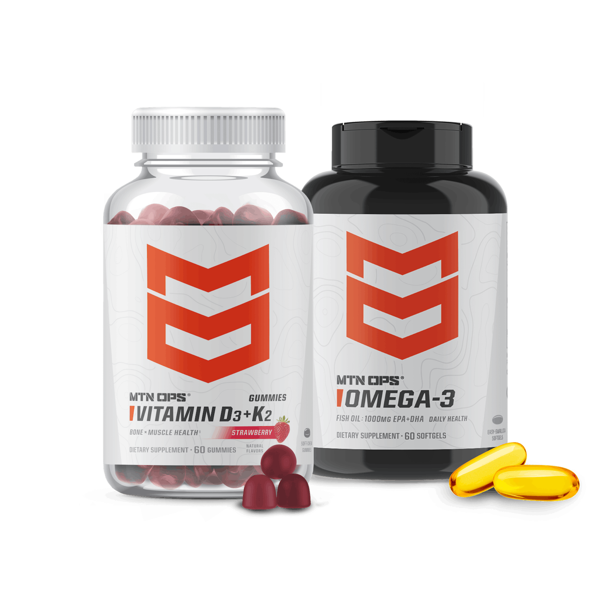 MTN OPS VITAMIN D3+K2 + OMEGA-3 STACK - $27.29 at MTN Ops
