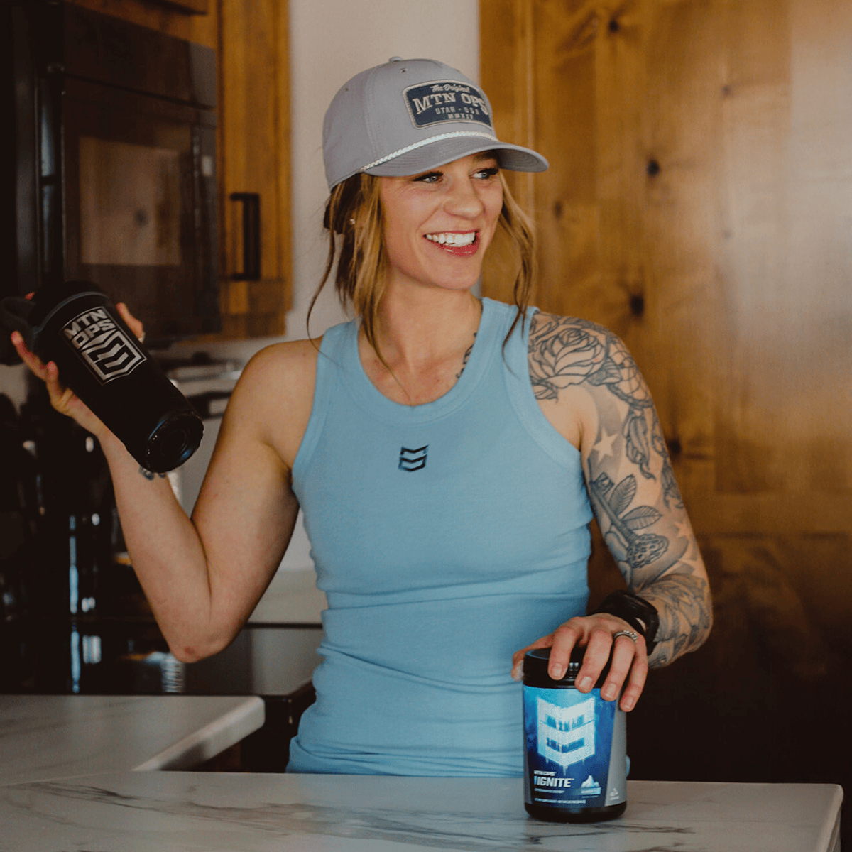 MTN OPS WOMEN'S CHARM TANK TOP - $24.99 at MTN Ops