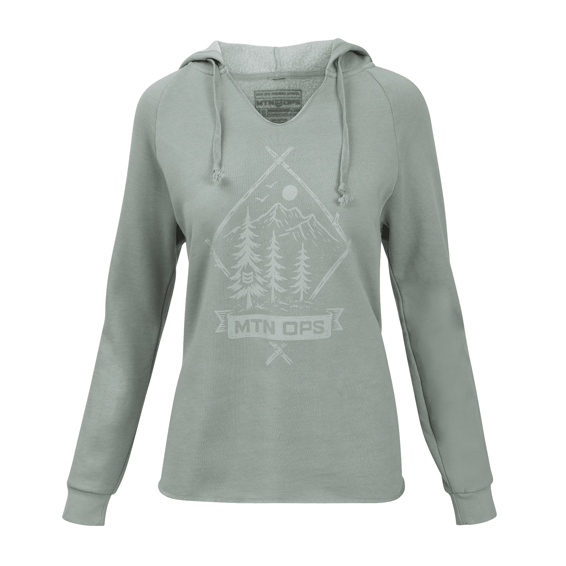 WOMEN'S EVERGREEN HOODIE