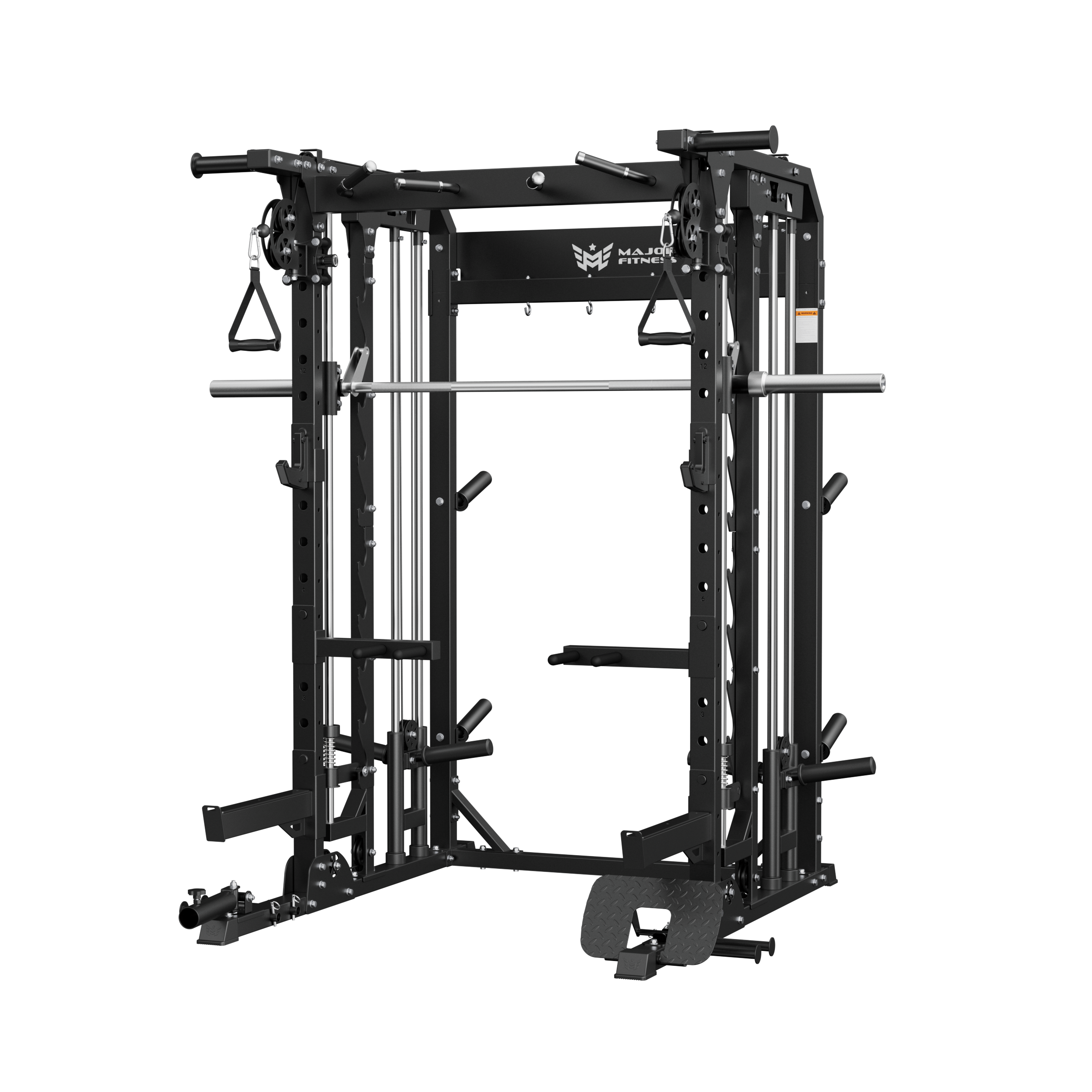 Major Fitness Major Fitness B52 All-In-One Home Gym Smith Machine - $1119.99 at Major Fitness