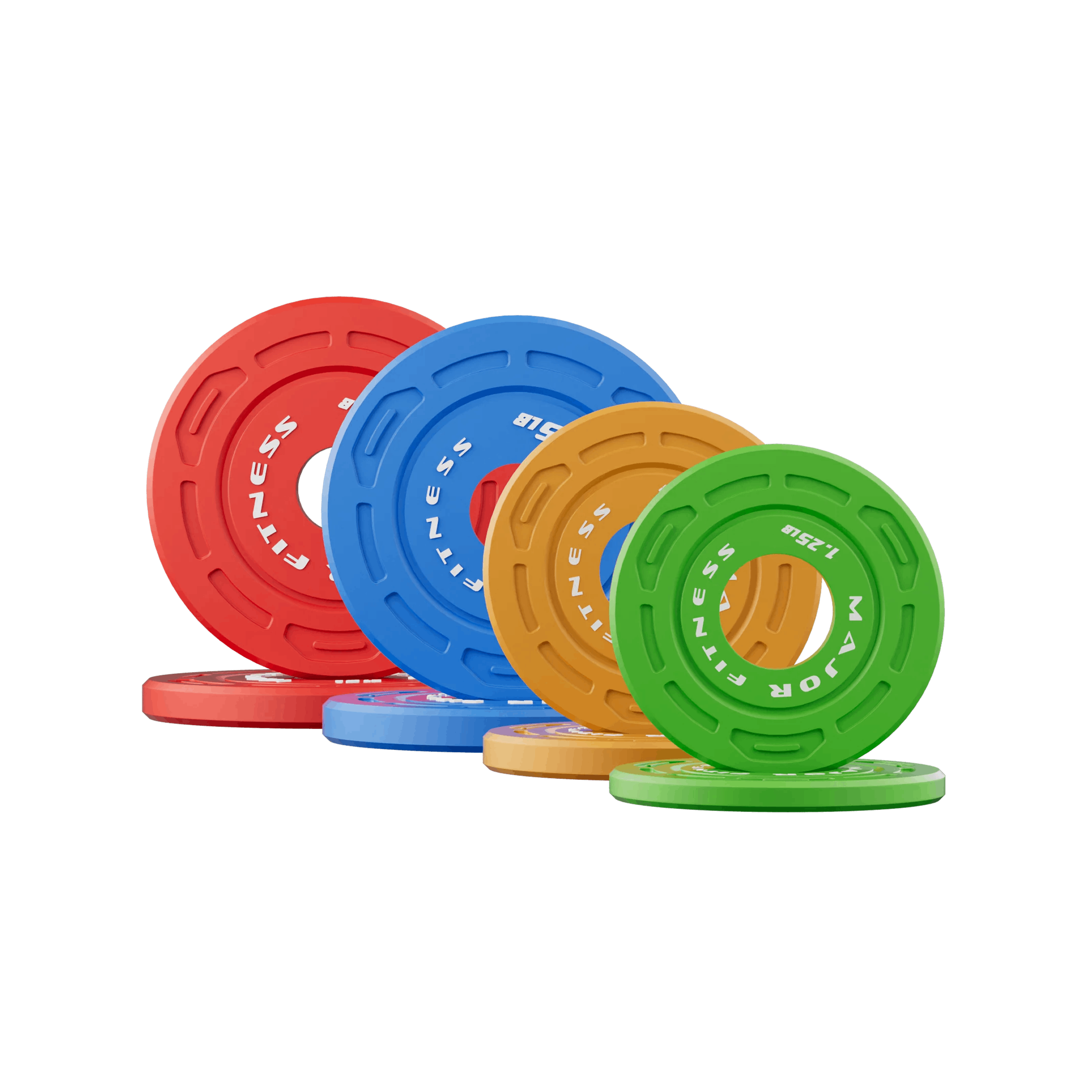 Major Fitness Major Fitness Color Change Plates 1.25LB-10LB Set - $169.99 at Major Fitness