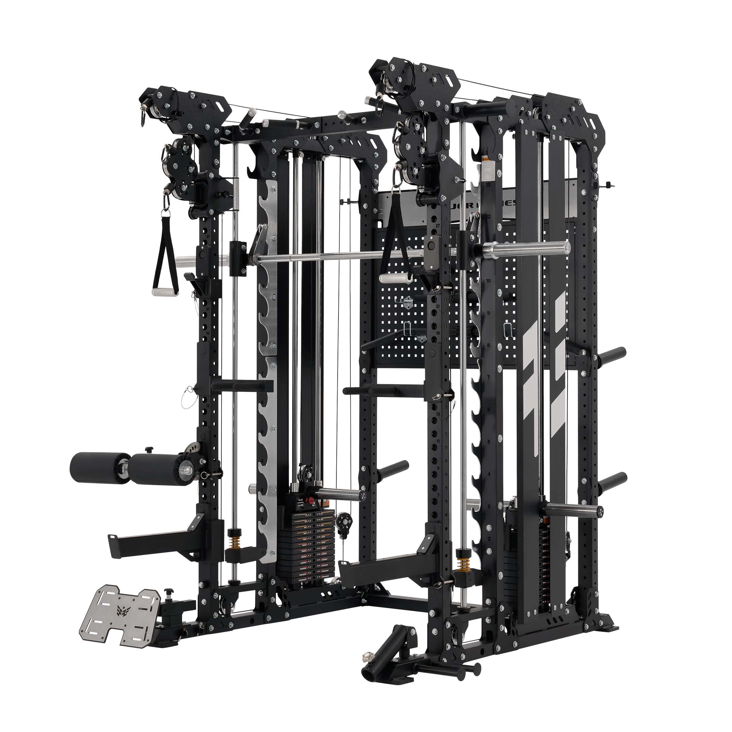 Major Fitness Major Fitness Heritage Series B17 Flying Fortress All-In-One Functional Trainer with Smith Machine - $4199.99 at Major Fitness