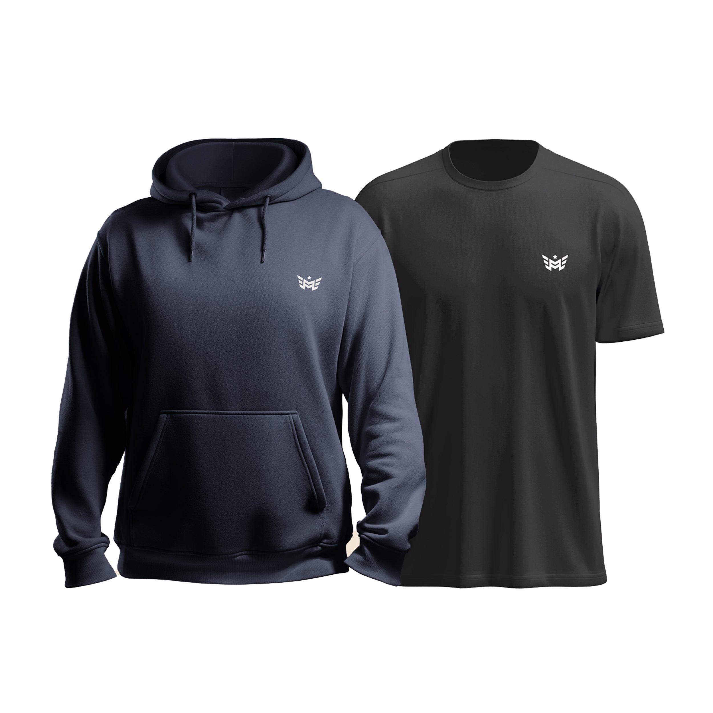Major Fitness Major Fitness Patience Series Men's Quick-dry Training T-shirt + Fleece Hoodie - $349.99 at Major Fitness