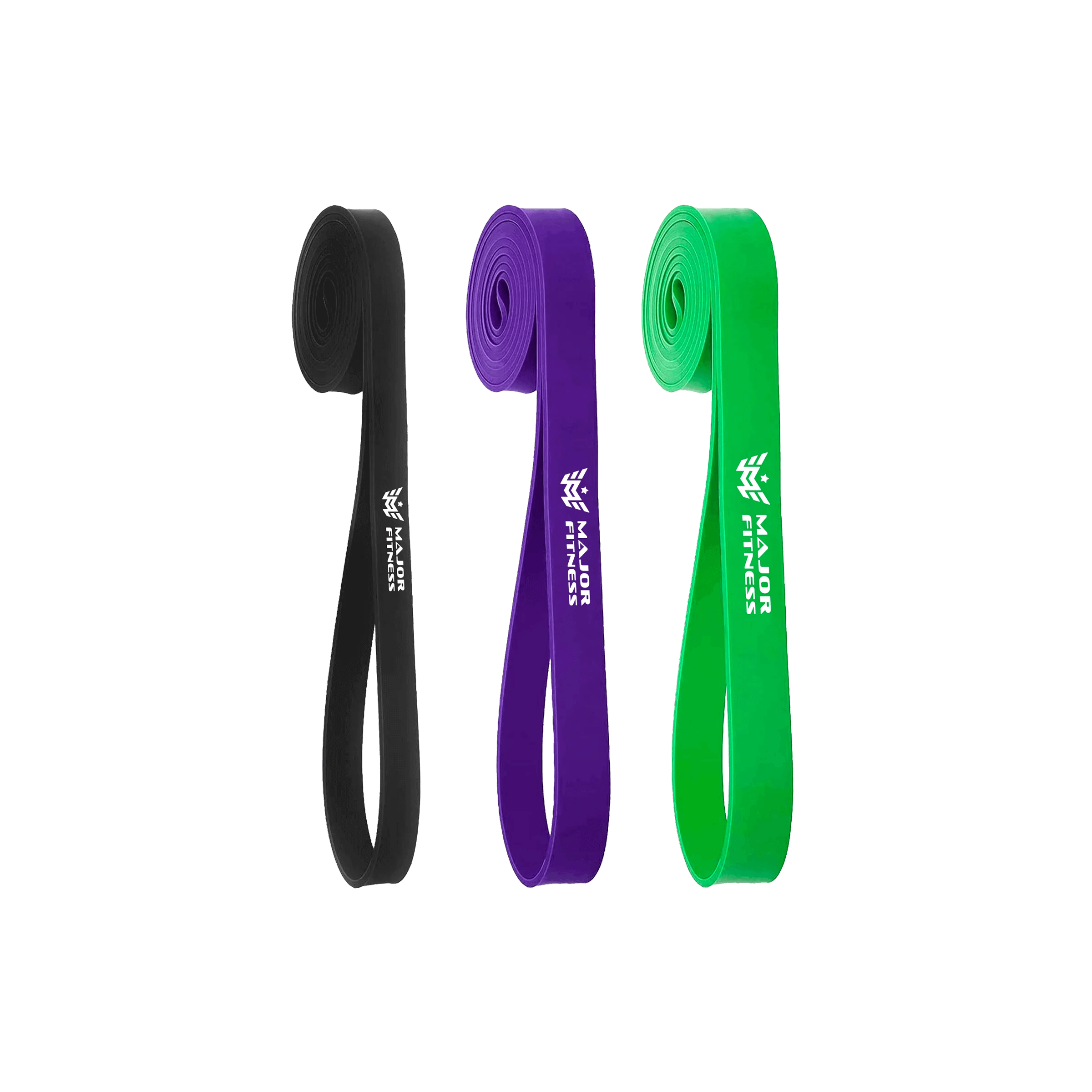 Major Fitness Major Fitness Pull-Up Assist Band Resistance Power Bands - $55.99 at Major Fitness