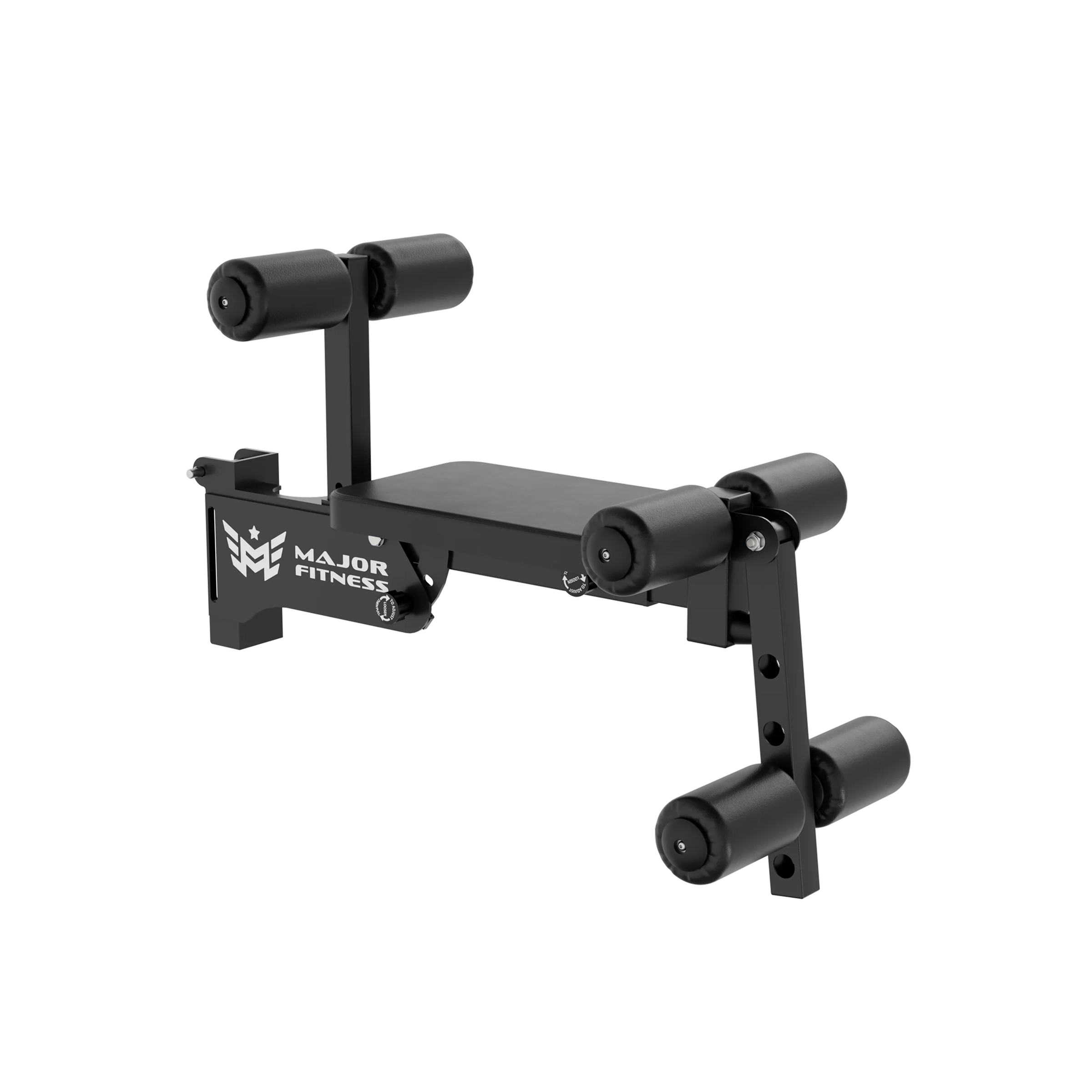 Major Fitness Major Fitness Rack Mounted Leg Extension - $389.99 at Major Fitness