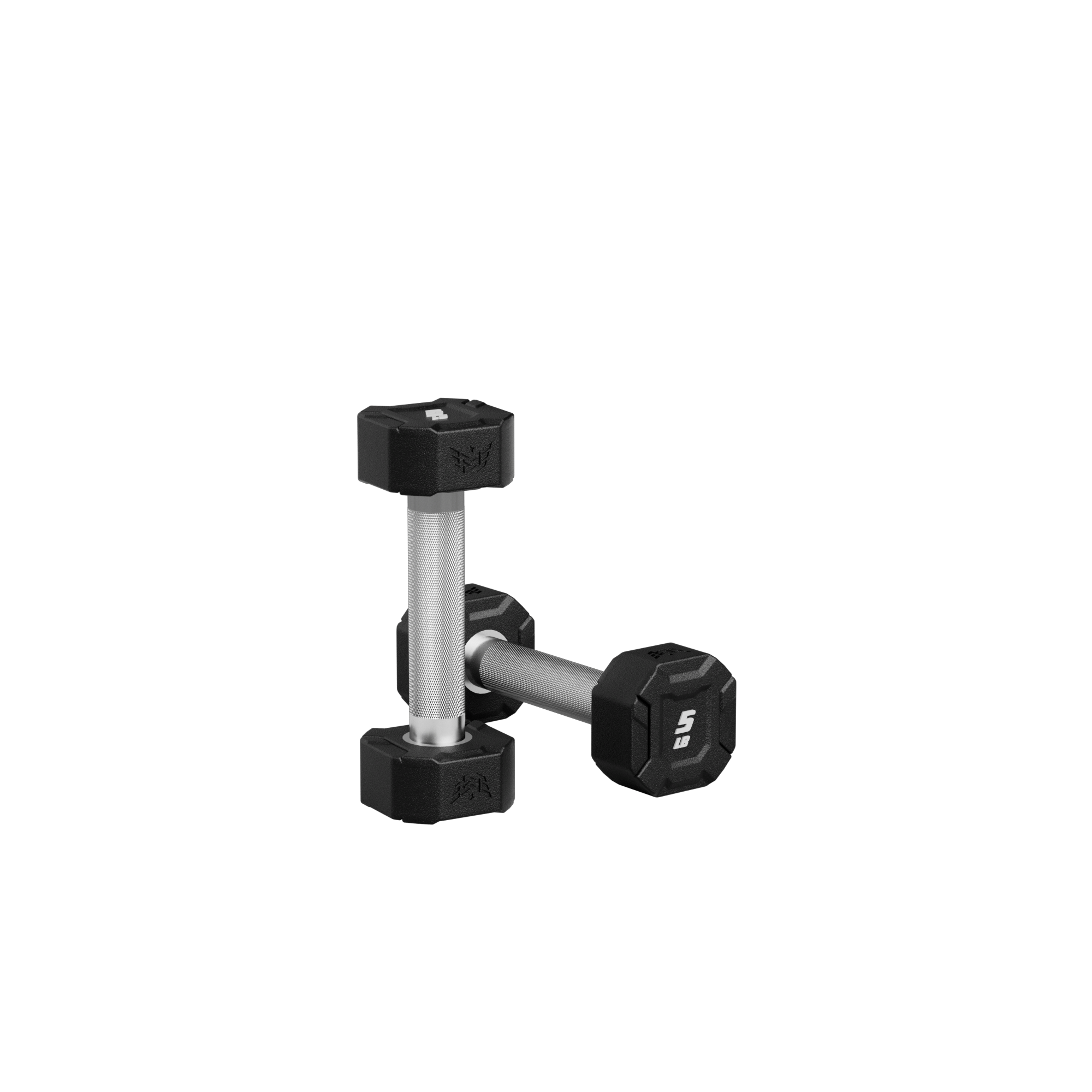 Major Fitness Major Fitness Heritage Series Urethane Octagonal-Shield Dumbbells - $49.99 at Major Fitness