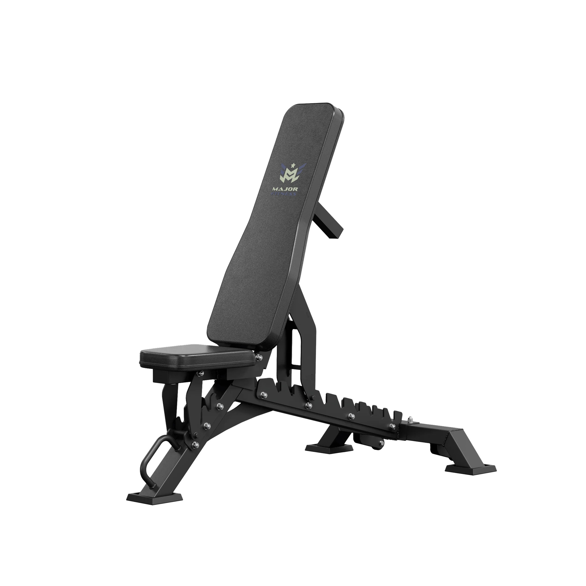 Major Fitness Major Fitness Adjustable Bench | 1300Lbs Capacity Weight Bench PLT01 - $219.99 at Major Fitness