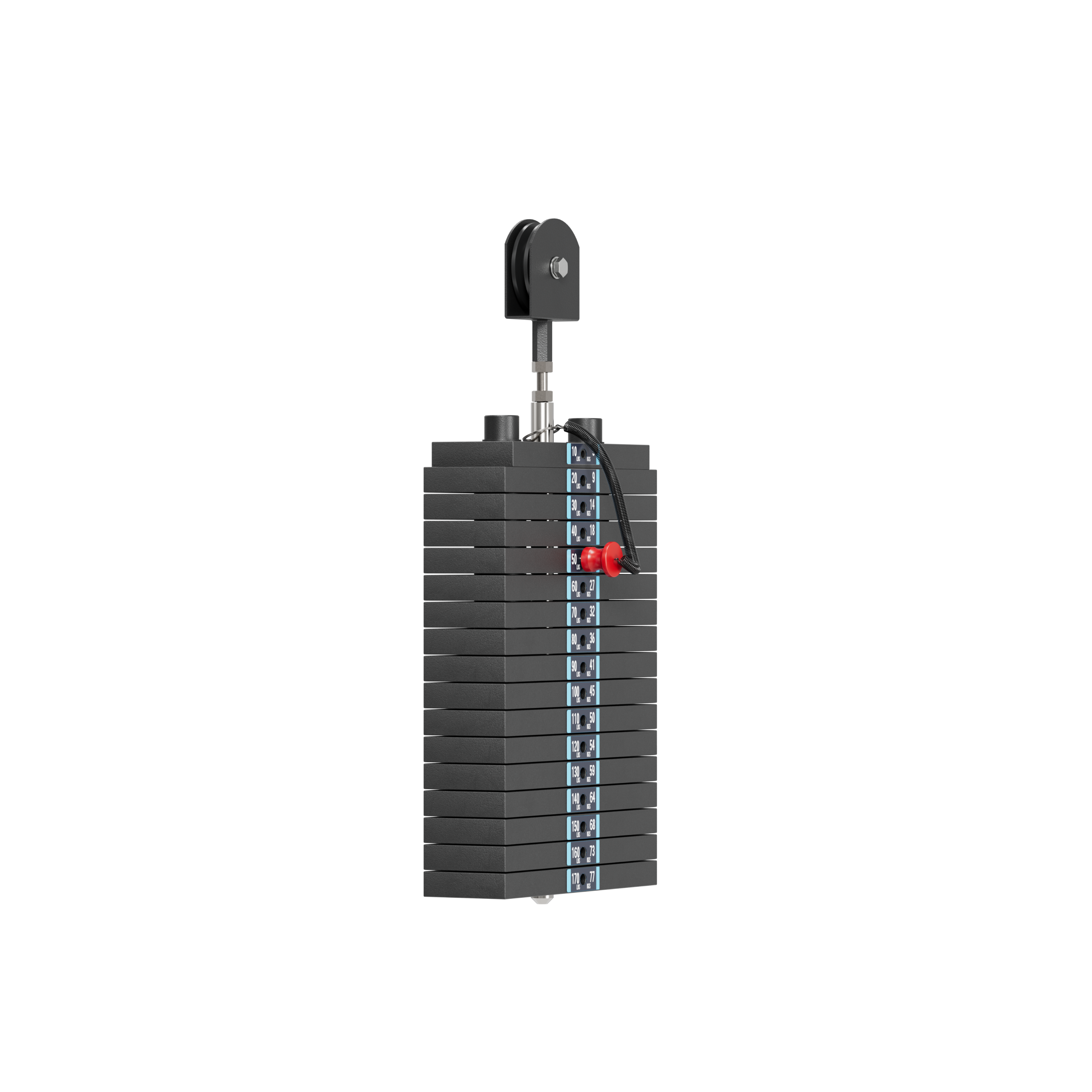 Major Fitness Major Fitness Weight Stack Set - $699.99 at Major Fitness