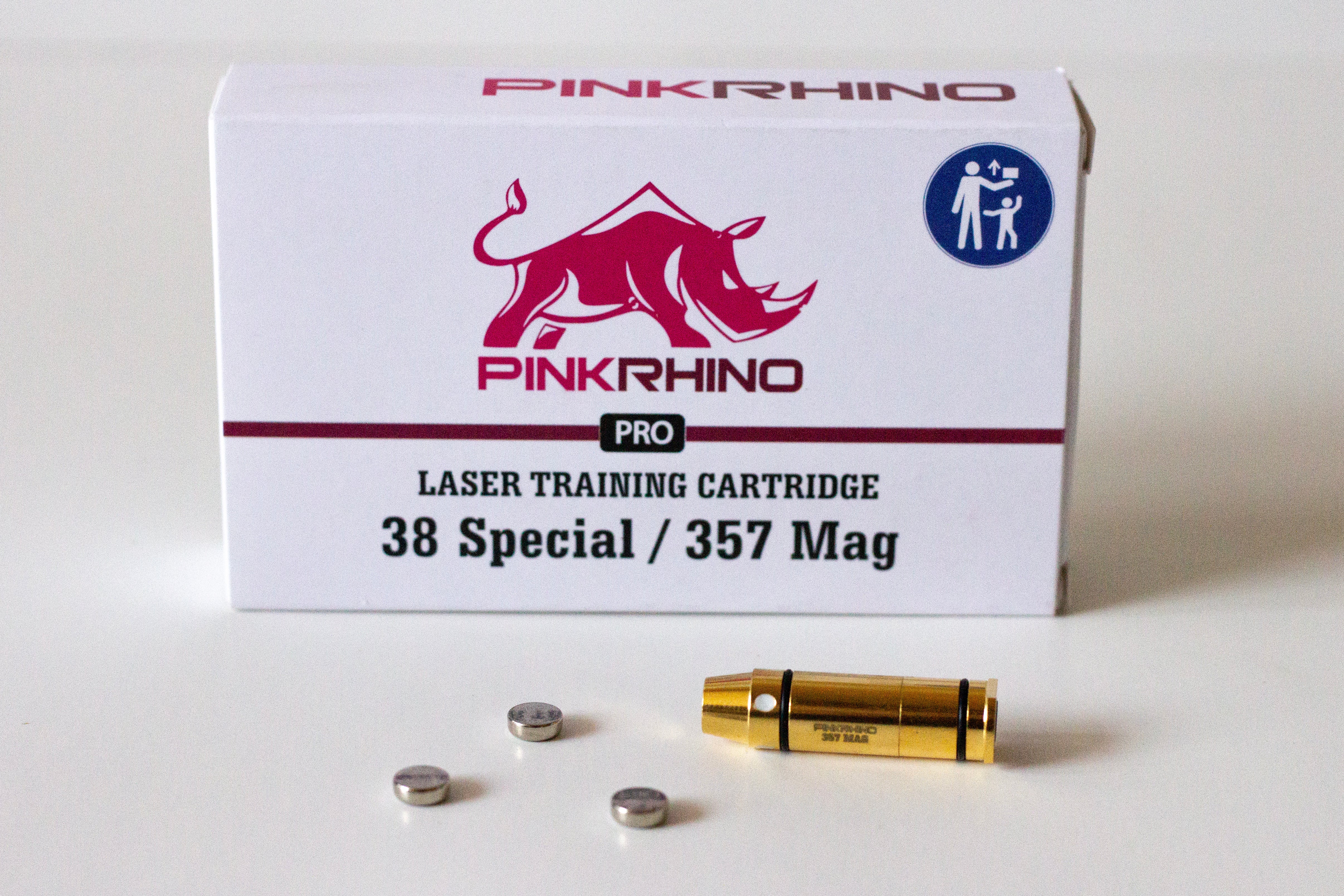 Laser Training Cartridge - Pink Rhino Pro
