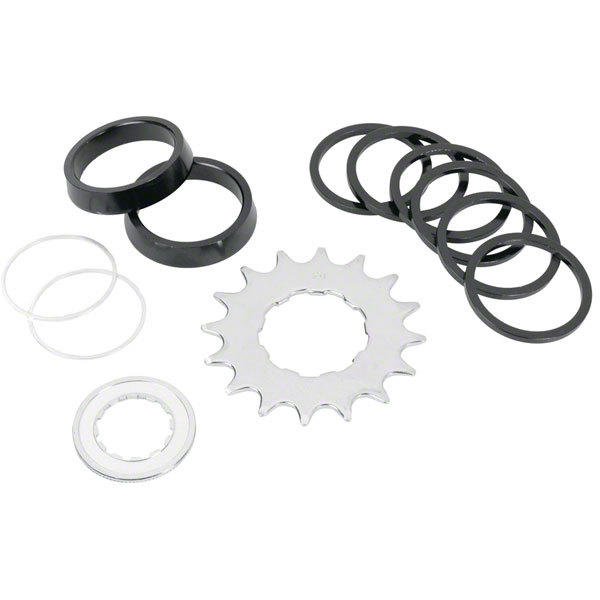 Wheels Manufacturing Inc. Angled Spacer Single Speed Conversion Kit - $62.99 at Mike's Bikes