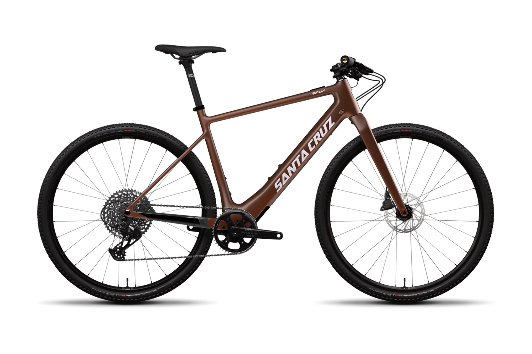Santa Cruz Skitch Apex Flat Bar (480 Wh) - $5849.00 at Mike's Bikes