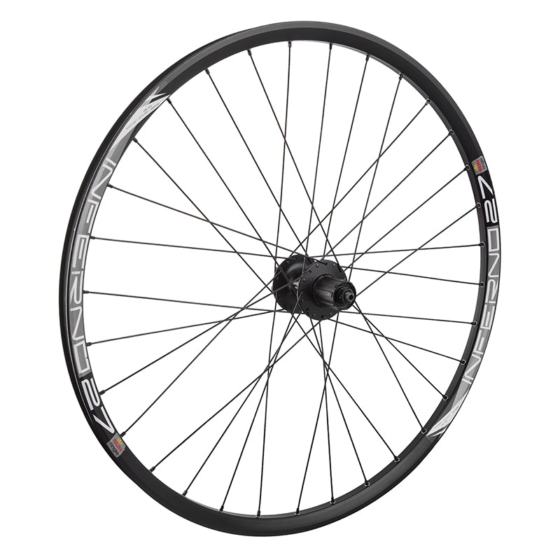 J&B 27.5" Alloy Mountain Disc Double Wall Wheel - QR - $131.99 at Mike's Bikes