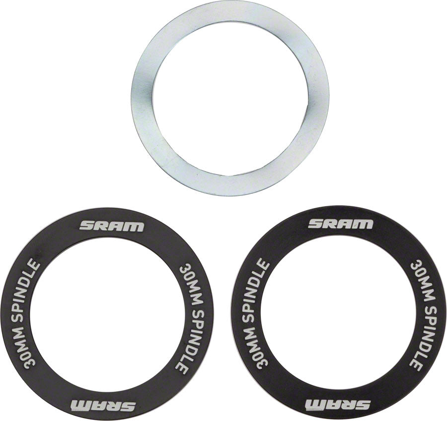 SRAM BB30 Bearing Shield and Wave Washer - $15.00 at Mike's Bikes