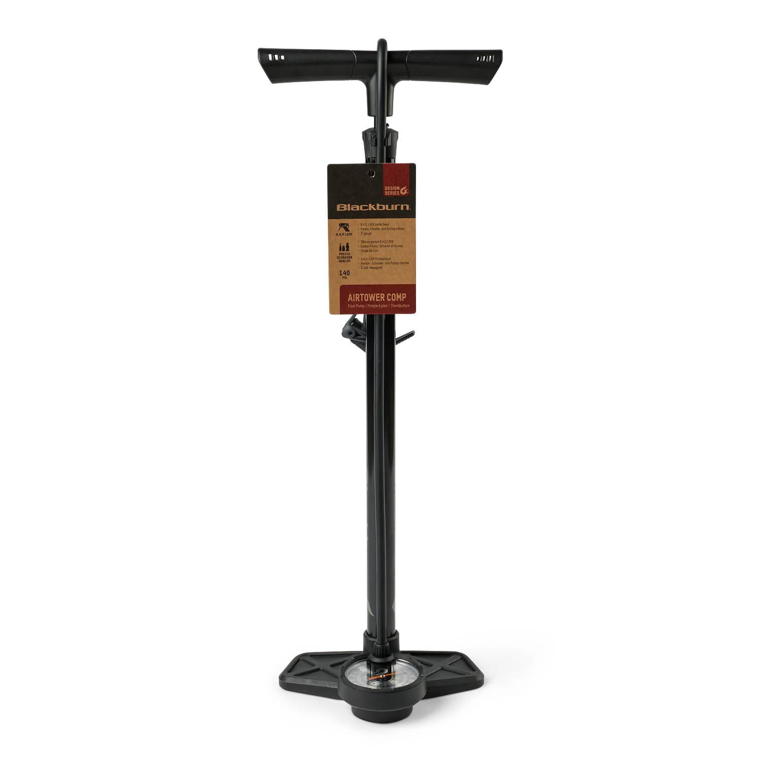 Blackburn AirTower Comp Pump - $54.99 at Mike's Bikes