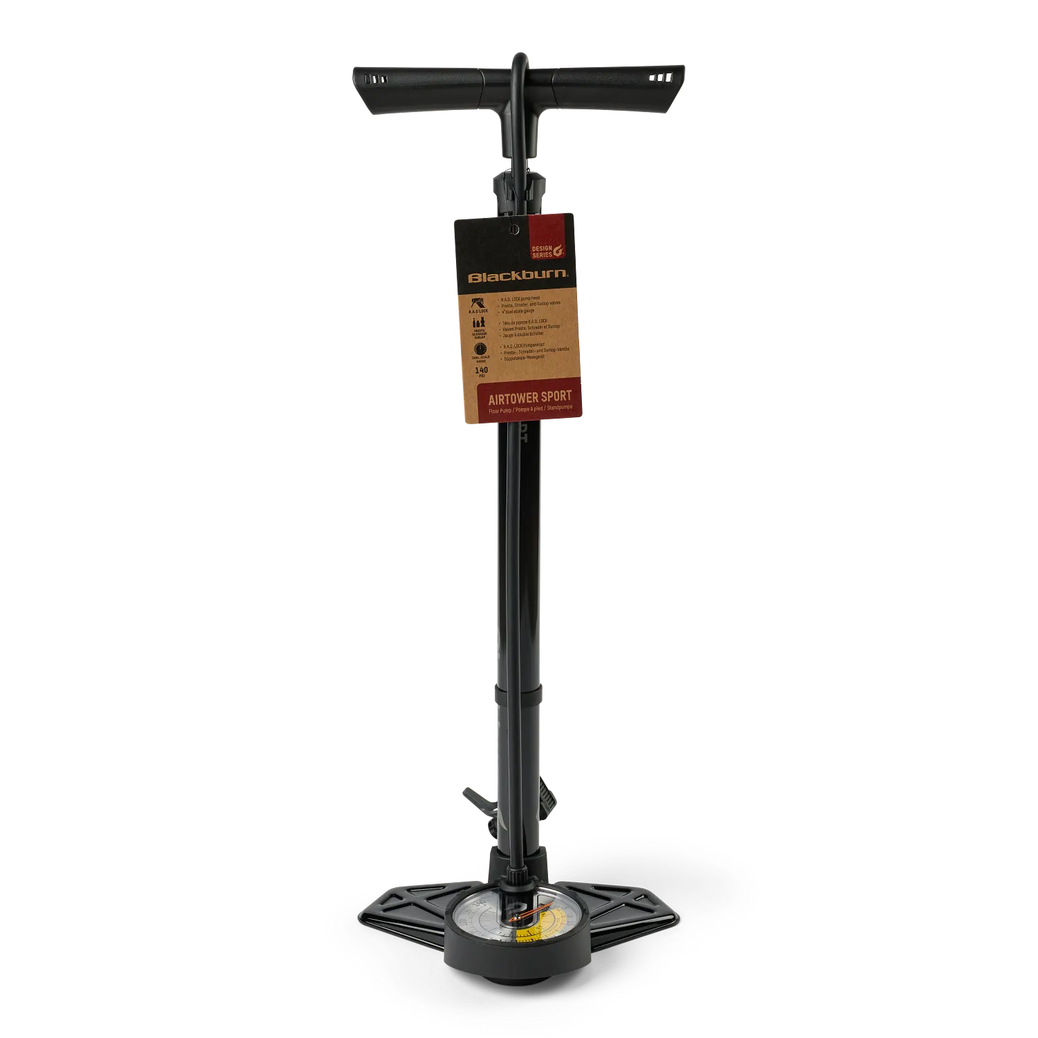 Blackburn AirTower Sport Pump - $74.99 at Mike's Bikes