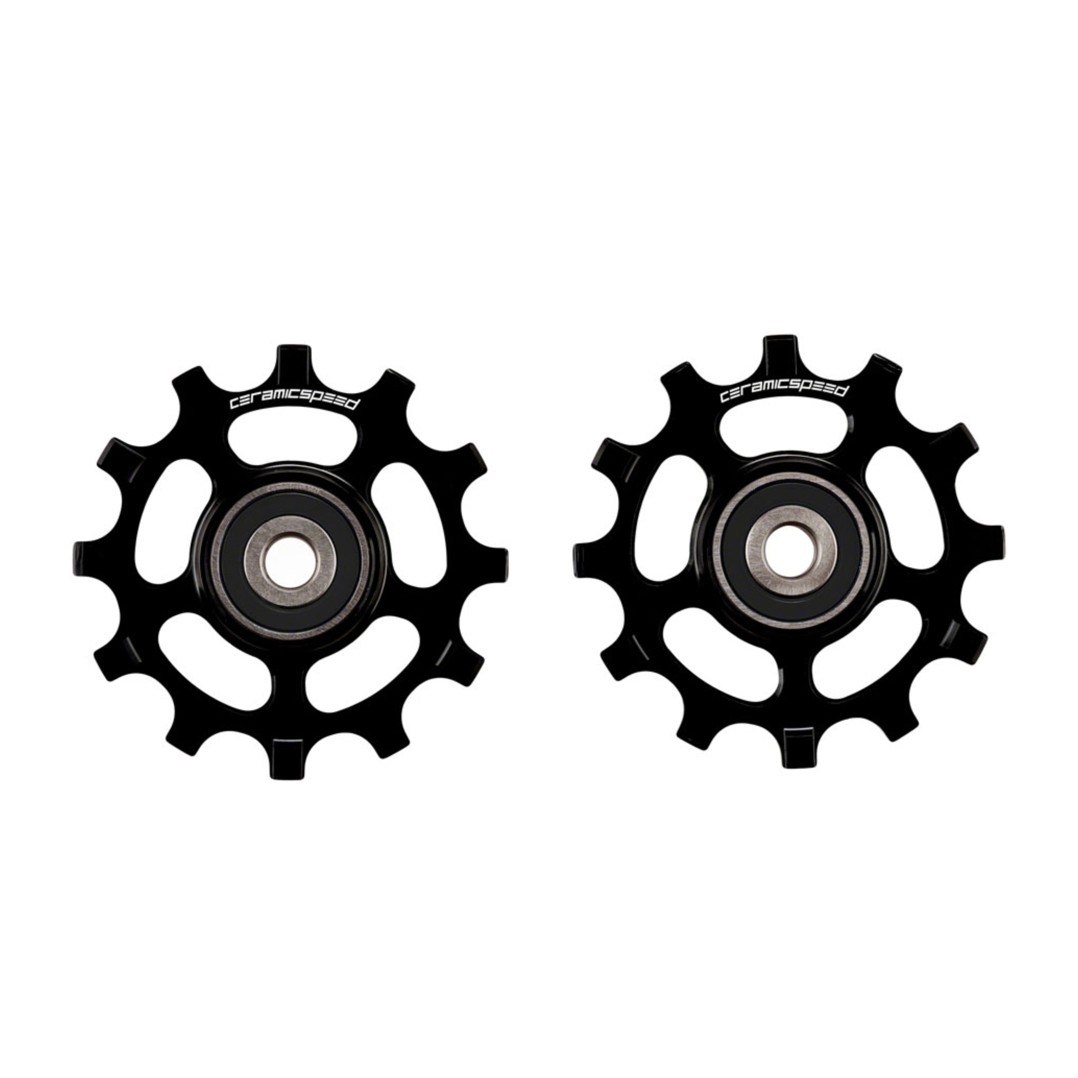 CeramicSpeed Pulley Wheels for SRAM AXS Road (12-Speed) - $376.99 at Mike's Bikes