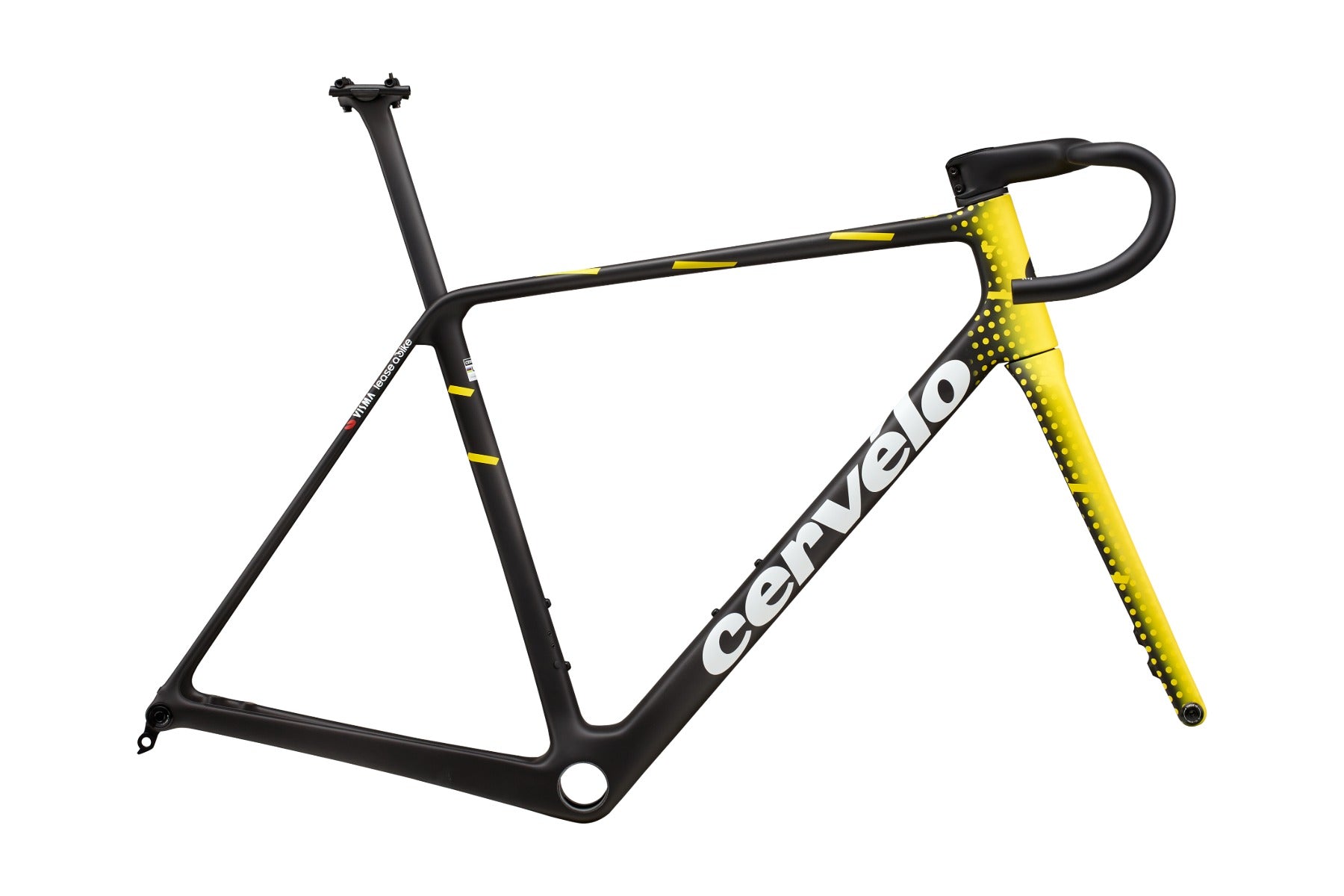Cervelo R5 TVLAB Replica Frame - $6499.99 at Mike's Bikes