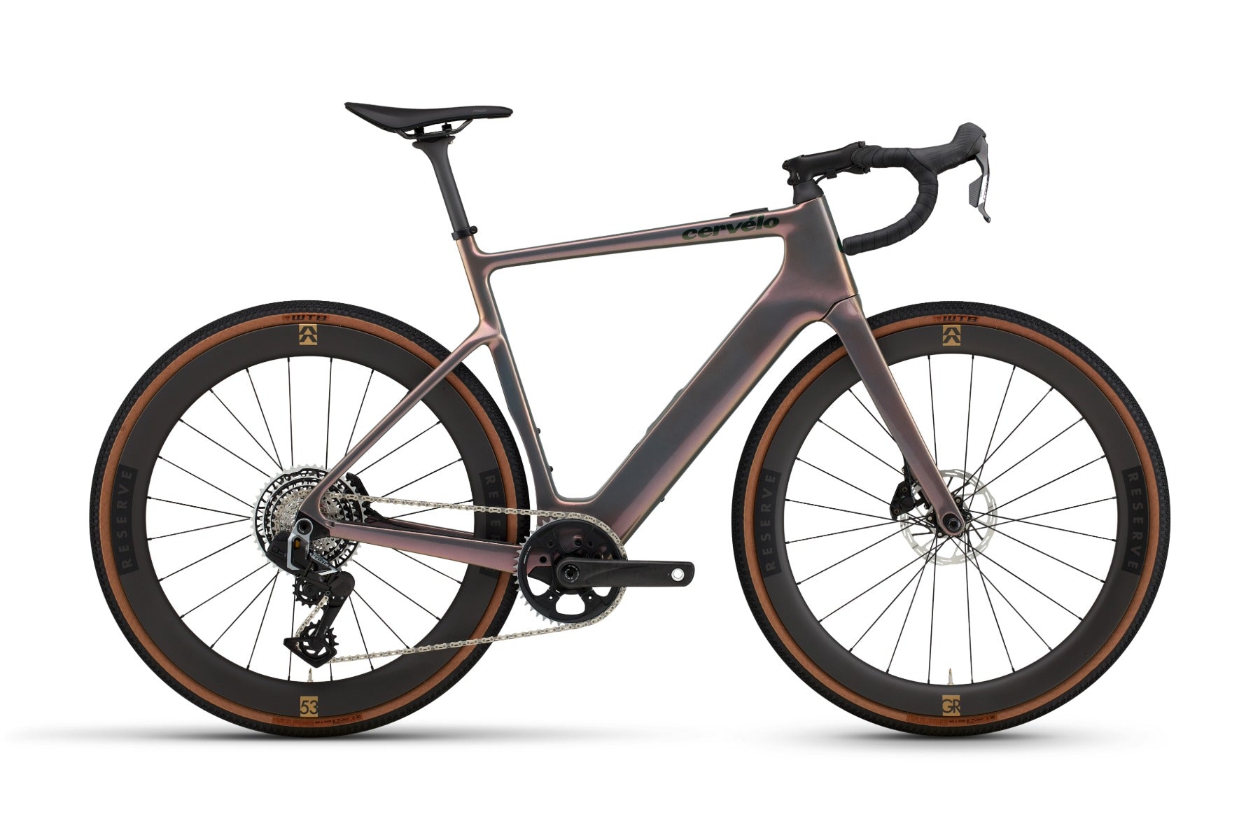 Cervelo Rouvida Force XPLR AXS Gravel - $9549.99 at Mike's Bikes