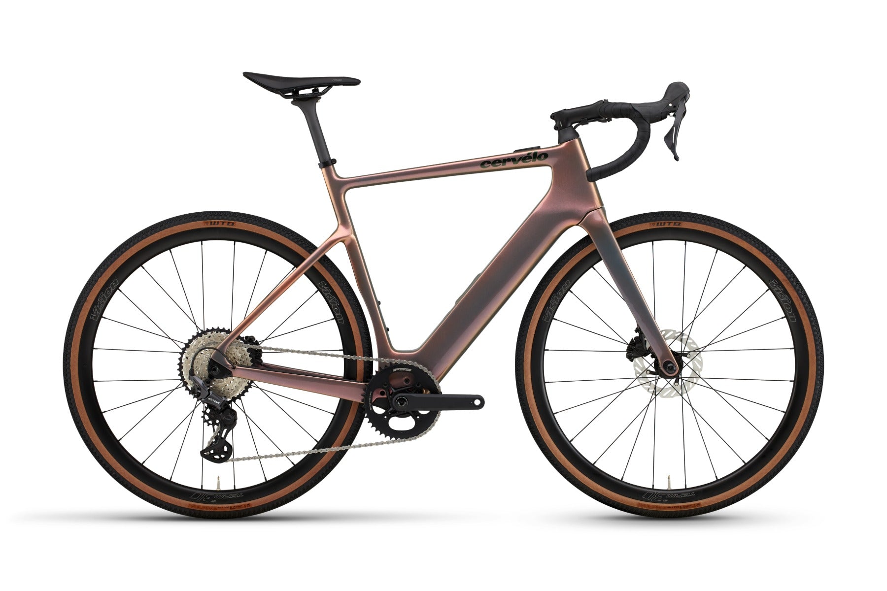 Cervelo Rouvida GRX RX 610 1 Gravel - $6149.99 at Mike's Bikes