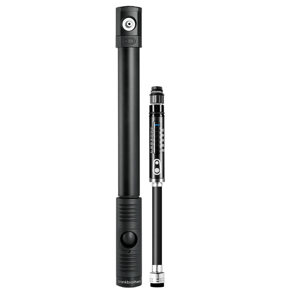 Crank Bros Klic Pump with Gauge - $54.99 at Mike's Bikes