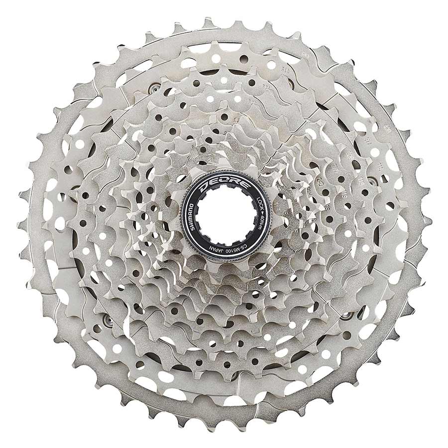 Shimano CS-M5100 - Deore 11sp Cassette - $94.99 at Mike's Bikes