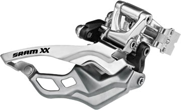 XX High Clamp Bottom Pull Front Derailleur (10-Speed)