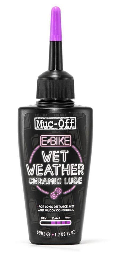 Muc-Off EBike Wet Lubricant - $9.99 at Mike's Bikes