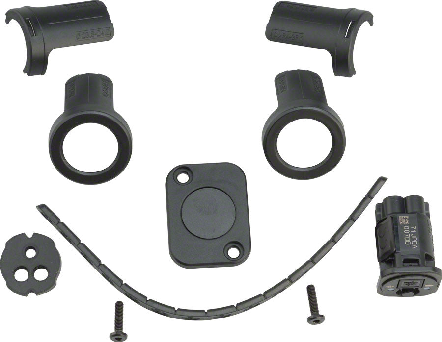 Shimano SW-RS910 Di2 Drop Handlebar/Internal Frame Junction Box, 2-Port with Charging - $144.99 at Mike's Bikes