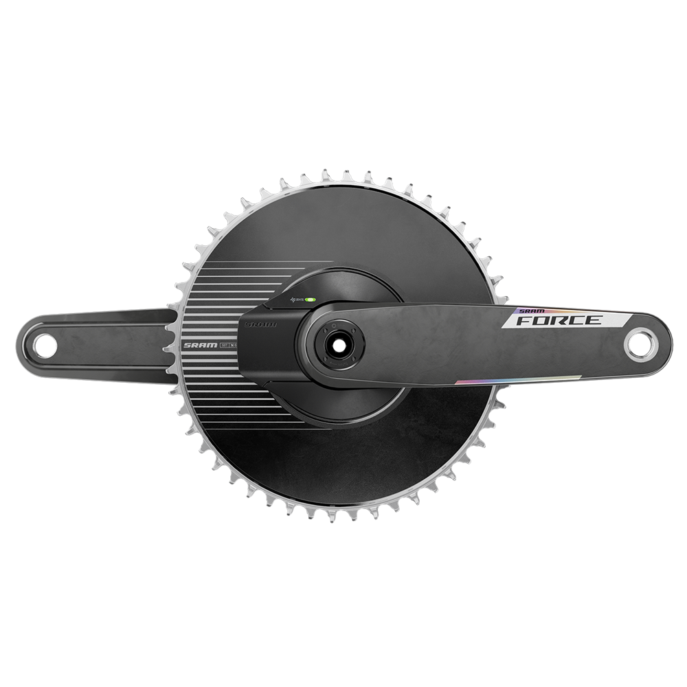 SRAM Force 1 AXS Power Meter Crankset - $775.00 at Mike's Bikes
