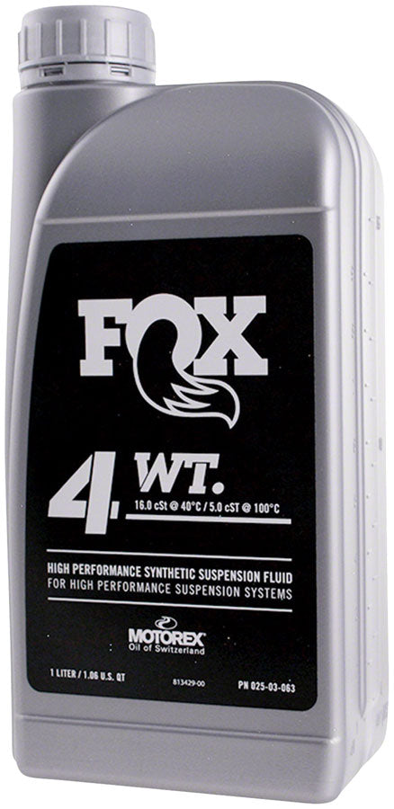 Fox Racing Shox 4wt Suspension Oil - $31.99 at Mike's Bikes