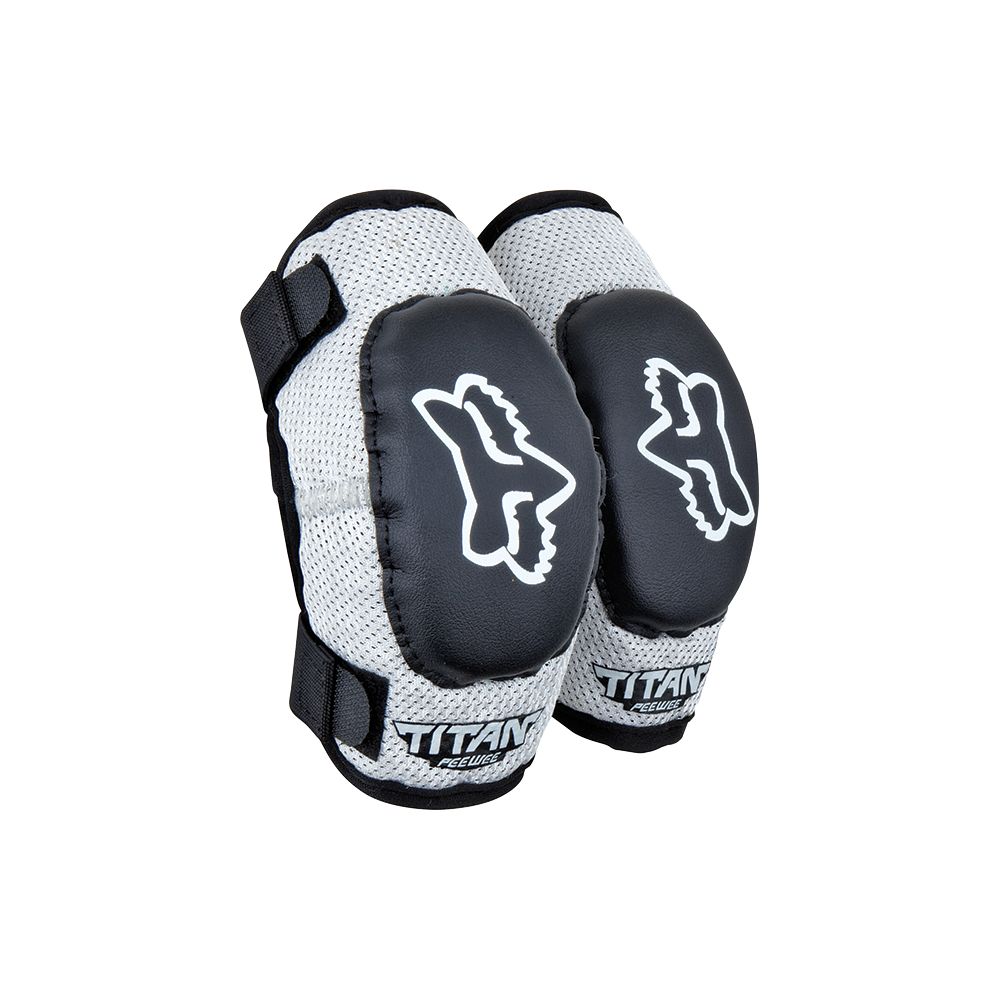 FOX Clothing Peewee Titan Elbow Guards - $15.99 at Mike's Bikes
