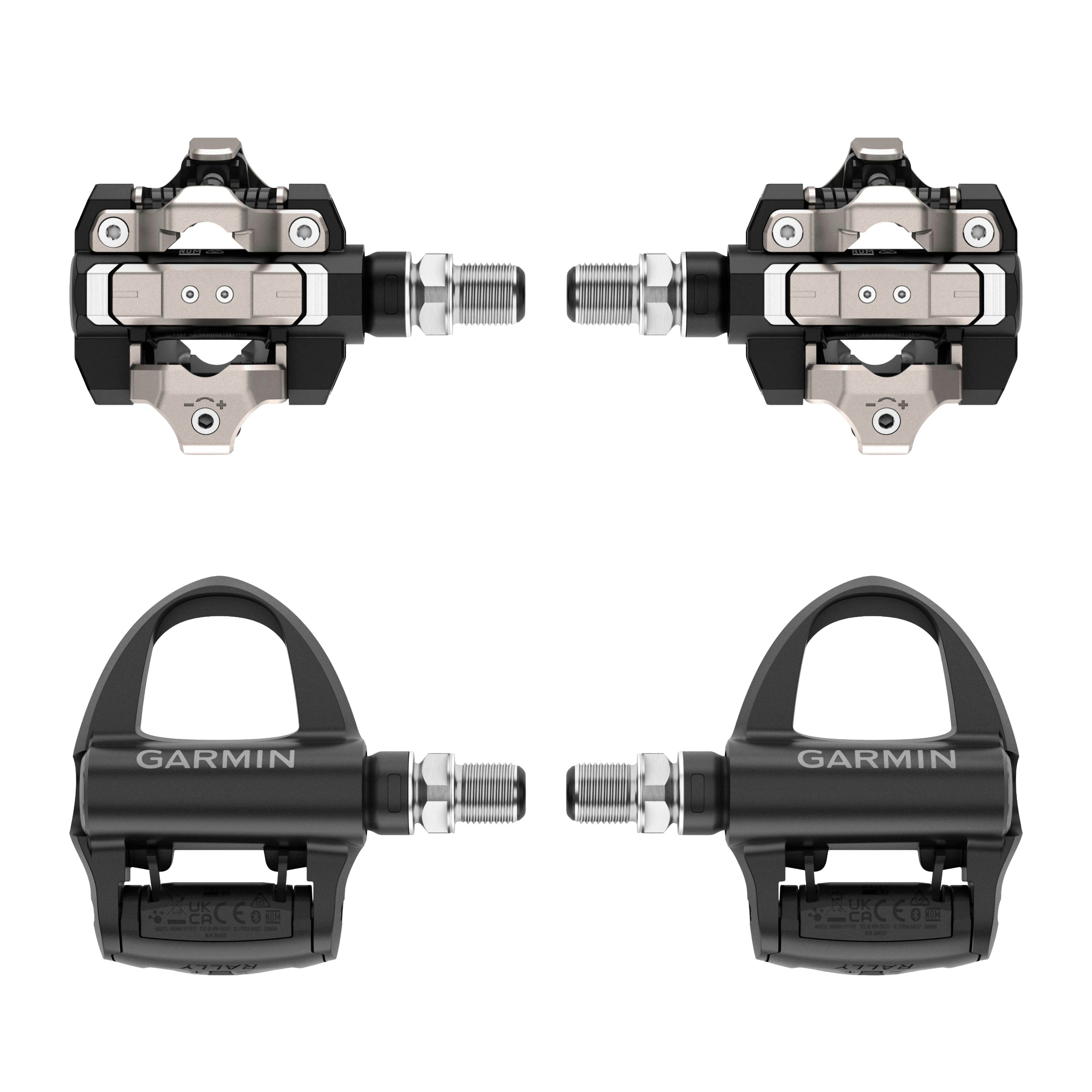 Rally RS/XC210 Dual-sensing Power Meter Bundle