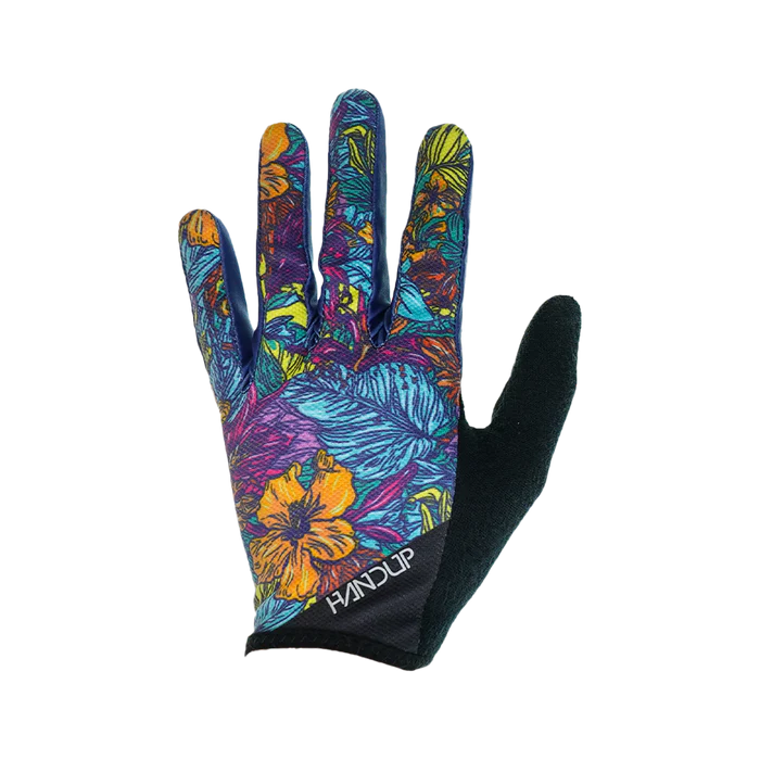 Handup Gloves Most Days Dirt Surfin' Floral Gloves - $28.99 at Mike's Bikes