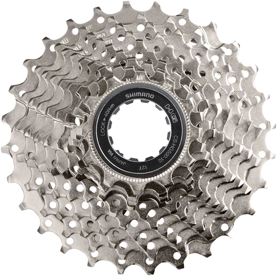 Shimano Deore HG500 Cassette (10-Speed) - $64.99 at Mike's Bikes