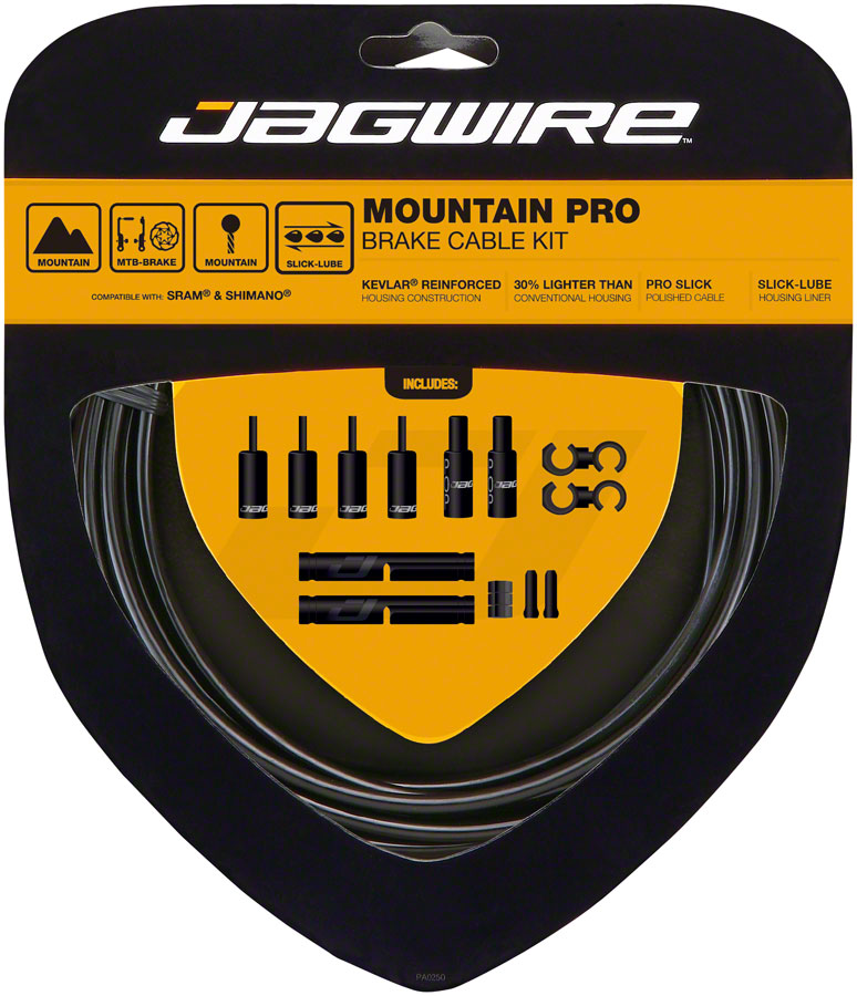 Jagwire Pro Brake Cable Kit (Mountain) - $34.99 at Mike's Bikes