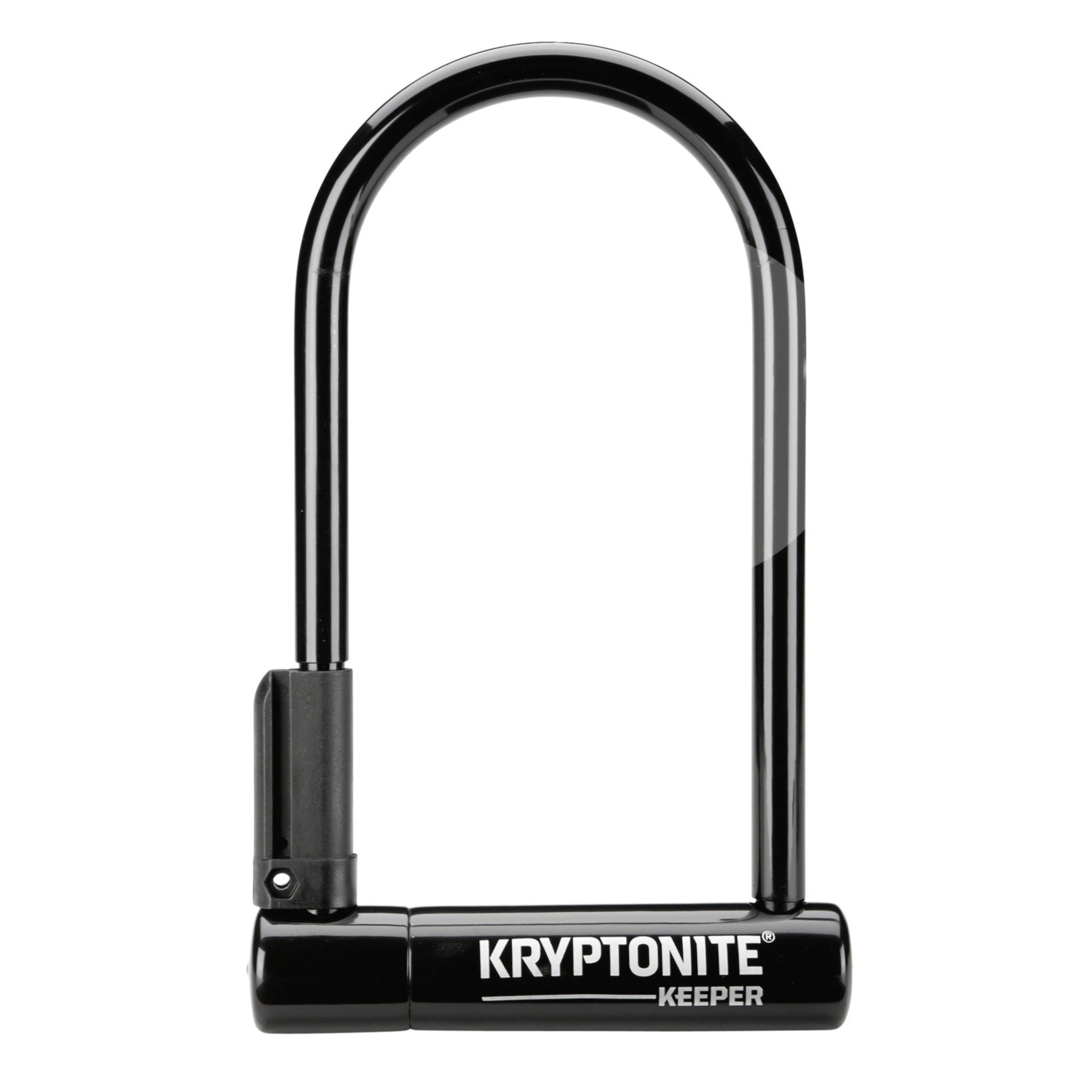 Kryptonite Keeper 12 Keyed U-Lock - $50.95 at Mike's Bikes