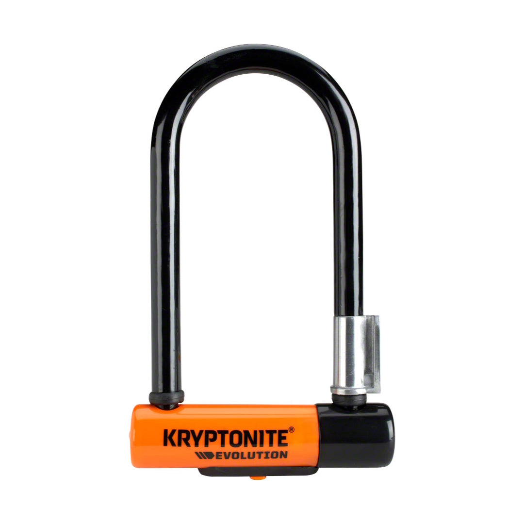 Kryptonite Evolution Series 7" U-Lock With Cable - $109.95 at Mike's Bikes