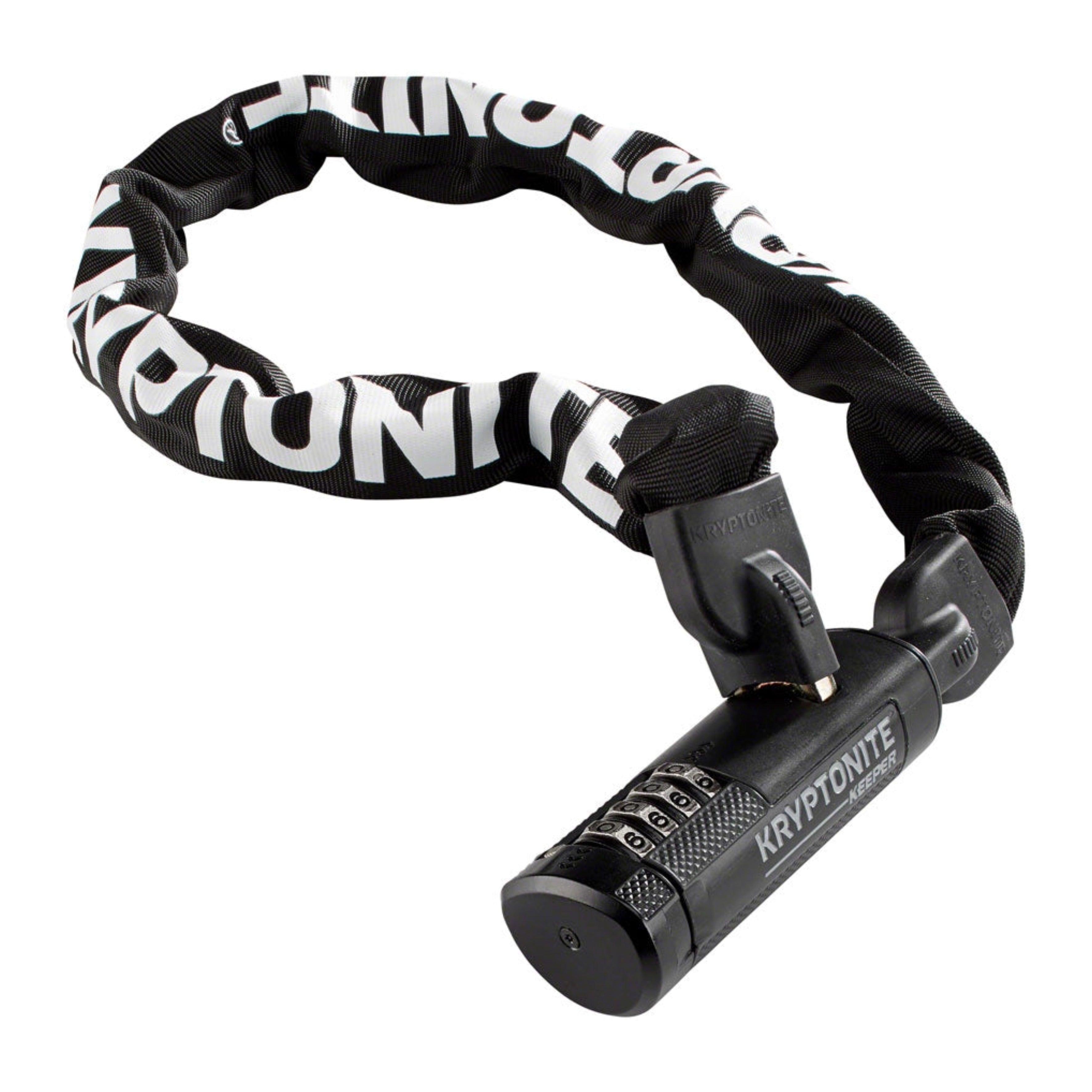 Kryptonite Keeper 790 Chain Lock with Combination (90cm) - $69.95 at Mike's Bikes