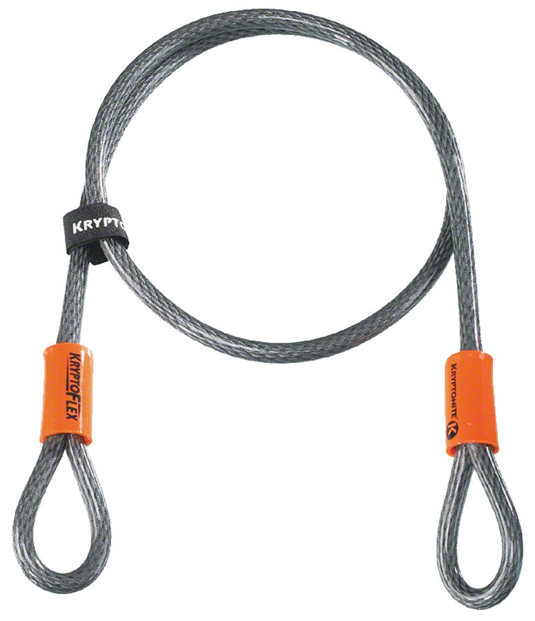 Kryptonite KryptoFlex 410 Double Loop Cable - $22.95 at Mike's Bikes