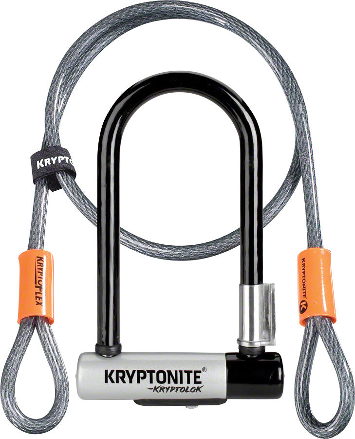 Kryptonite KryptoLok Mini U-Lock (3.25x7") - $72.95 at Mike's Bikes