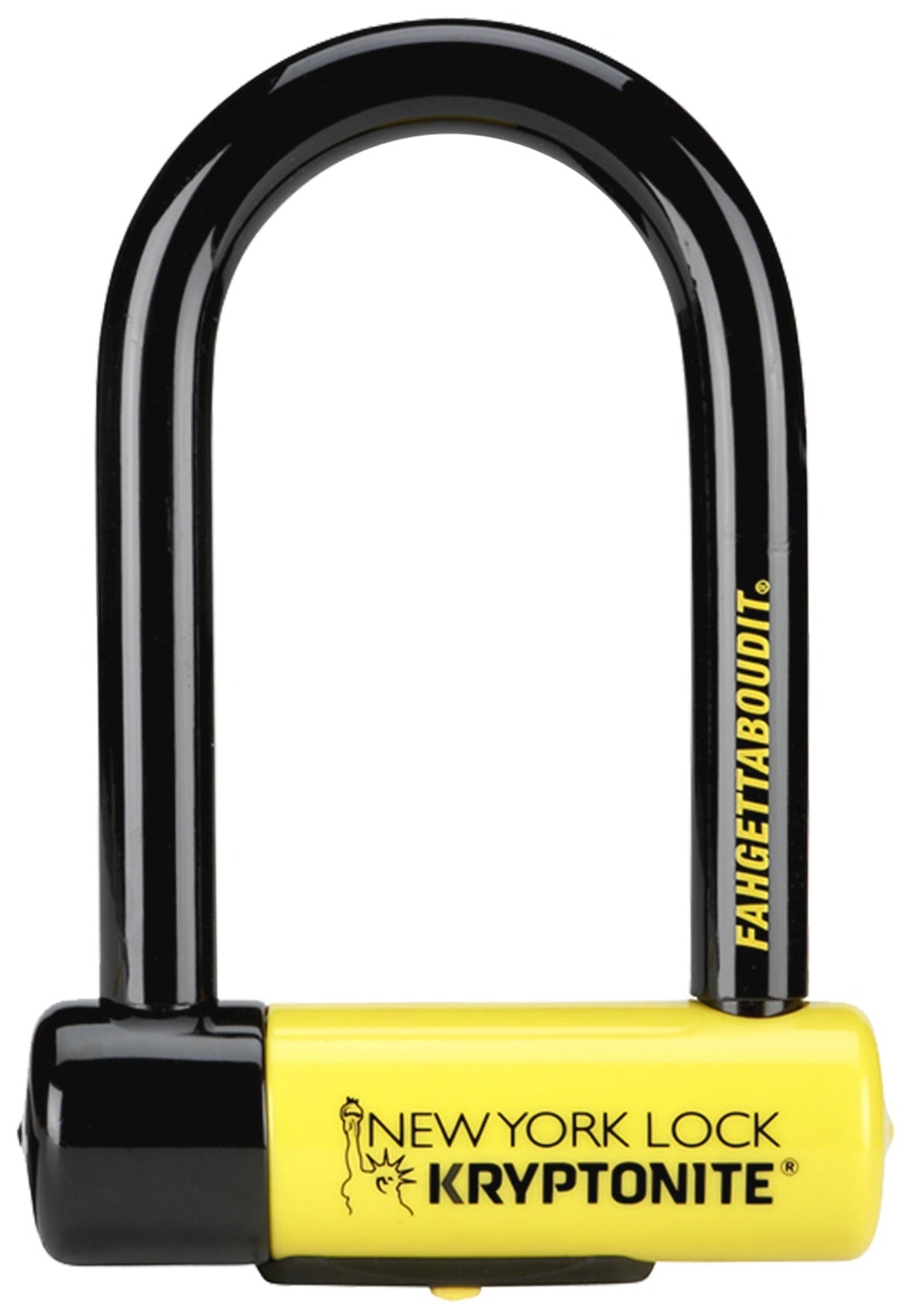 Kryptonite New York Fahgettaboudit Mini Keyed U-Lock - $179.95 at Mike's Bikes