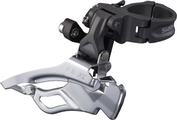 SLX Direct Mount Front Derailleur (10-Speed)