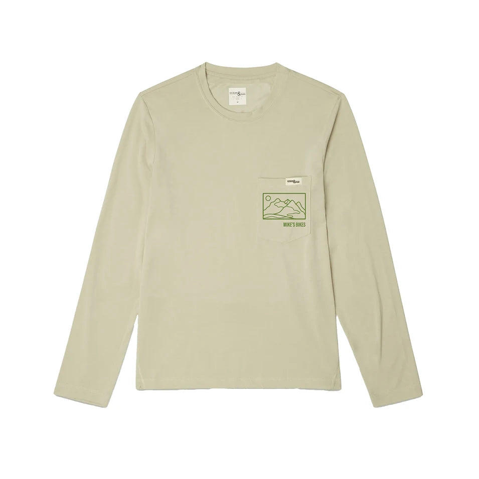 Mike's Bikes All Day Long-Sleeve Jersey